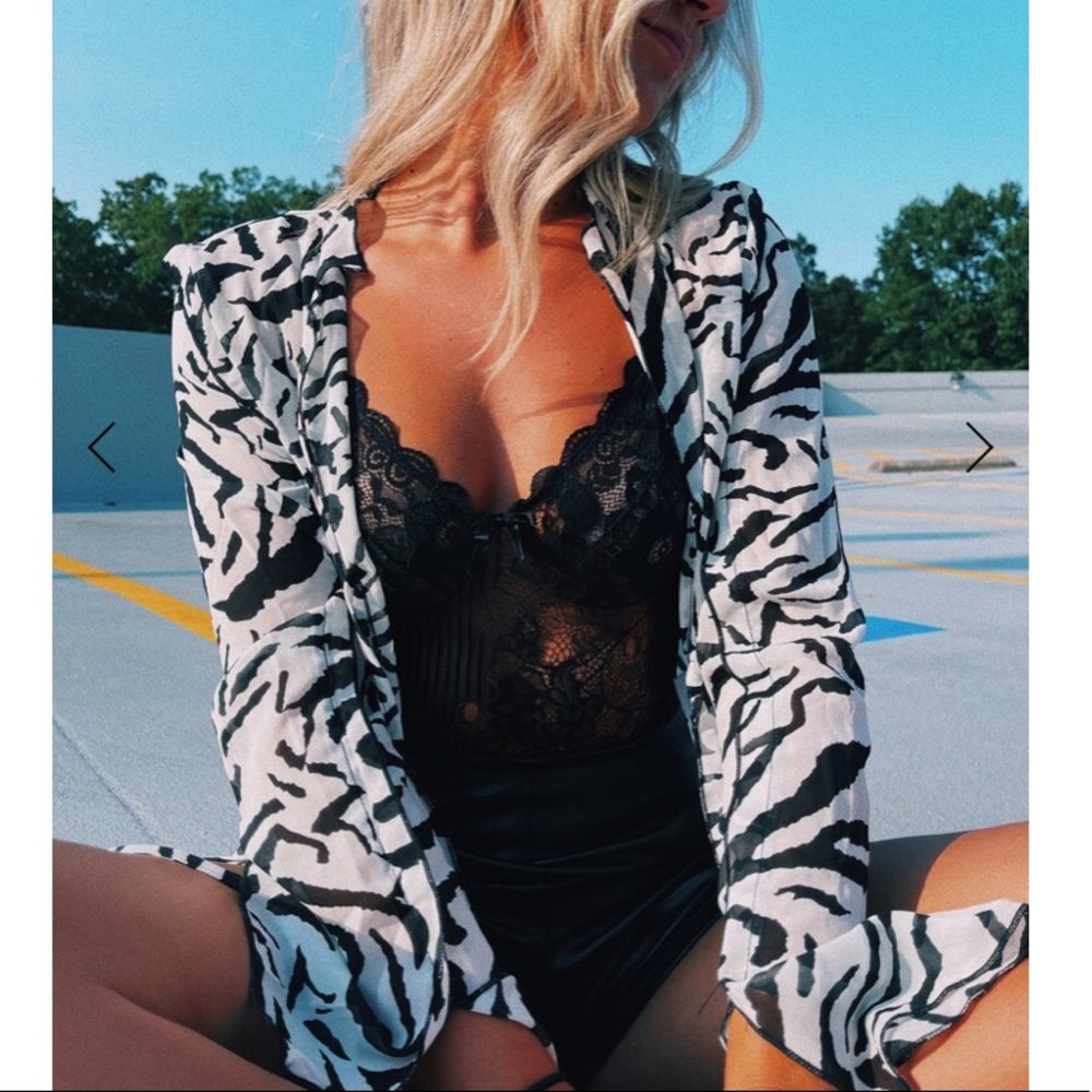 Revenge The Label Life of the Party Top